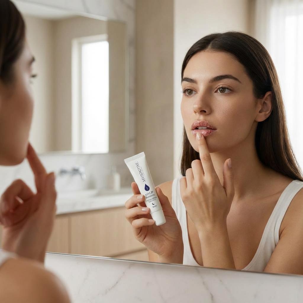 La cura delle labbra: esfoliazione e comfort