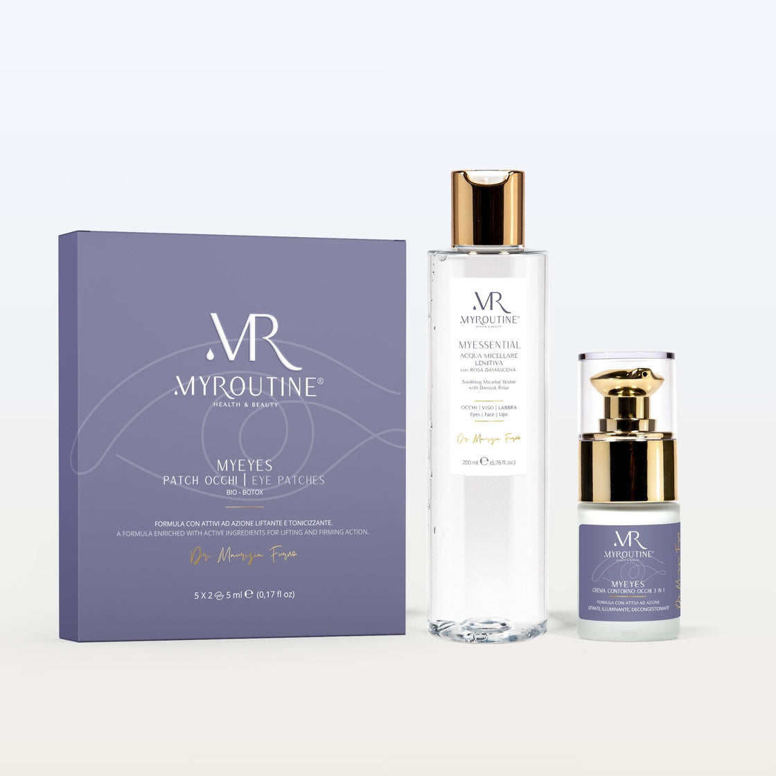 MyEyes Routine occhi