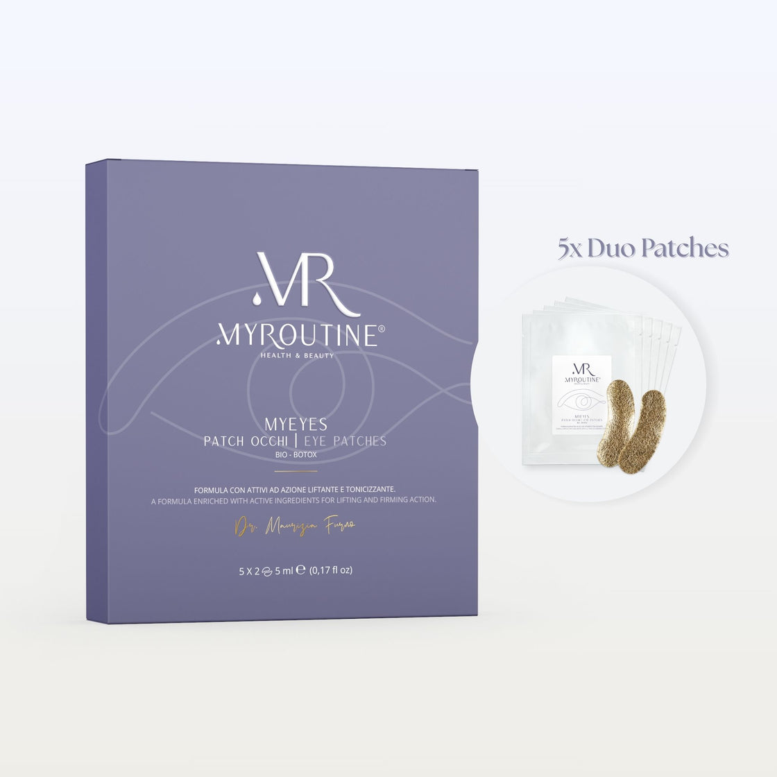 MyEyes Patch Occhi Bio Botox