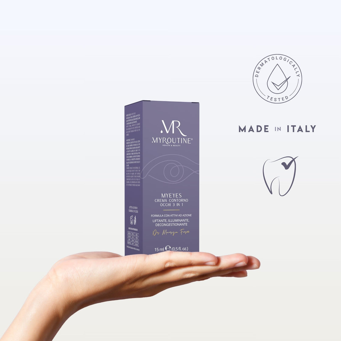 MyEyes Crema Contorno Occhi 3 in 1