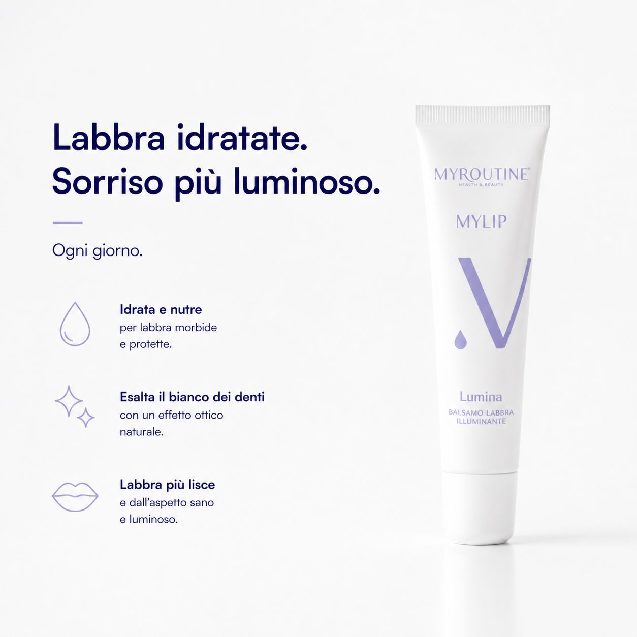 Lip Balm MyLip Lumina
