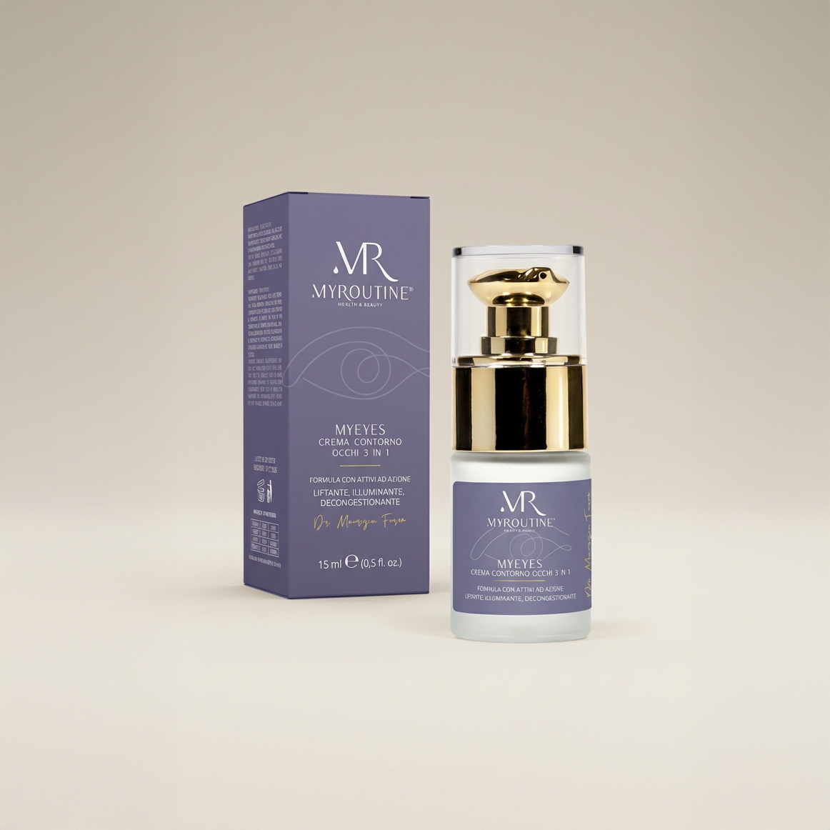 MyEyes Crema Contorno Occhi 3 in 1