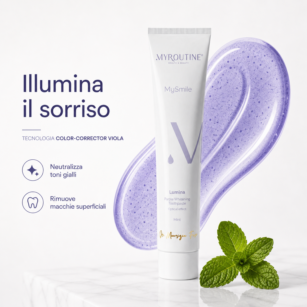 Dentifricio sbiancante Lumina