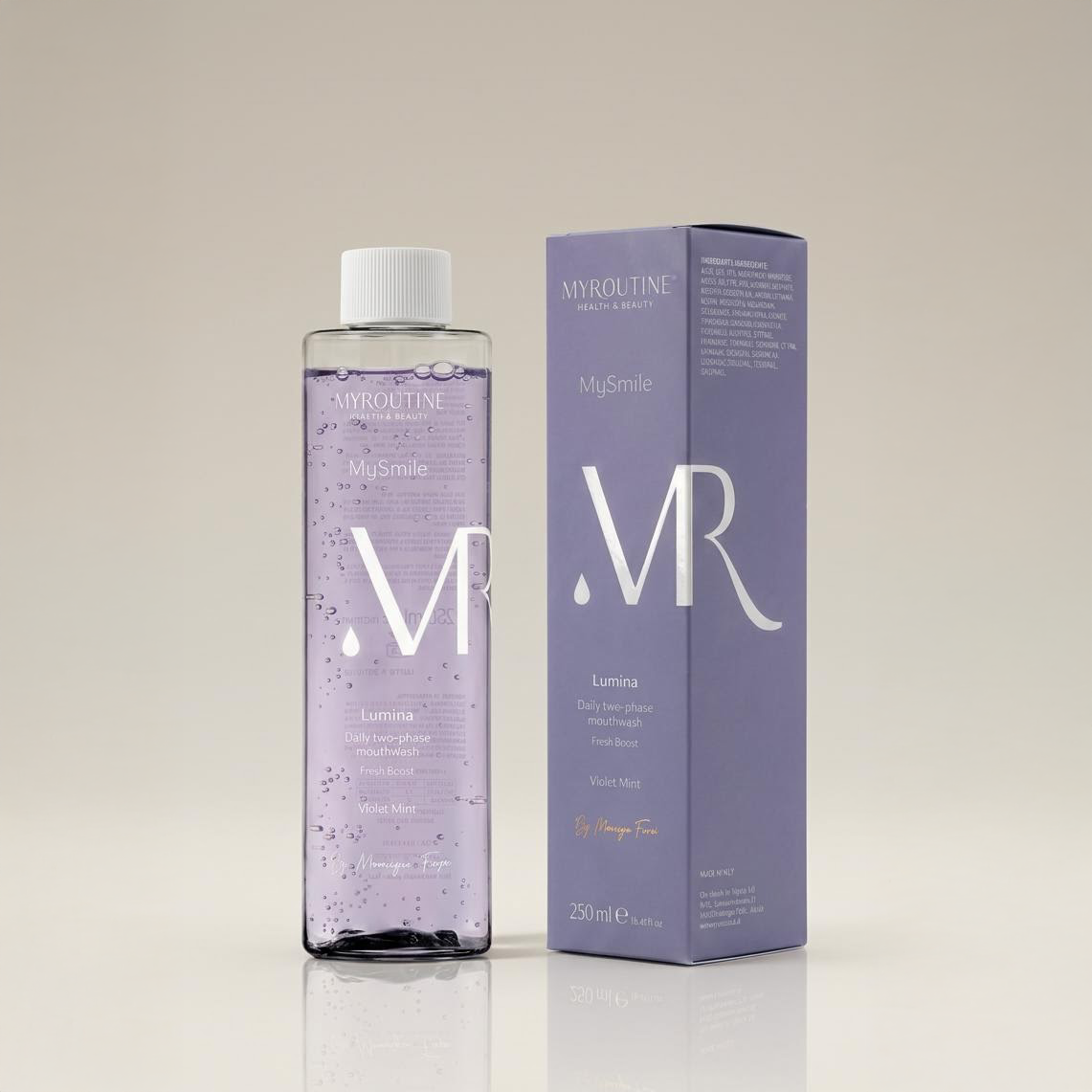 Collutorio bifasico MySmile Lumina