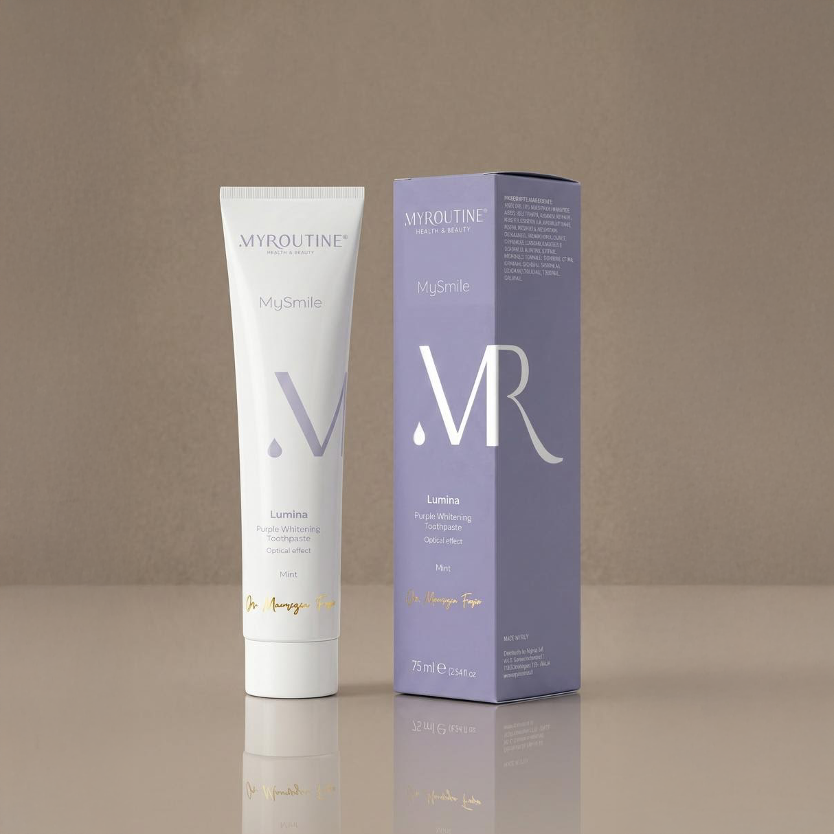 Dentifricio sbiancante Lumina