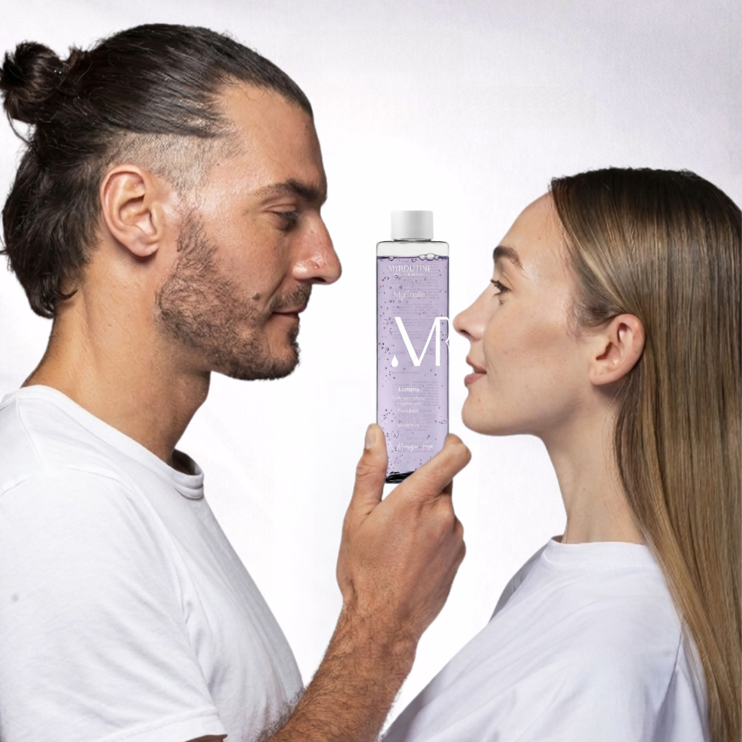 Collutorio bifasico MySmile Lumina